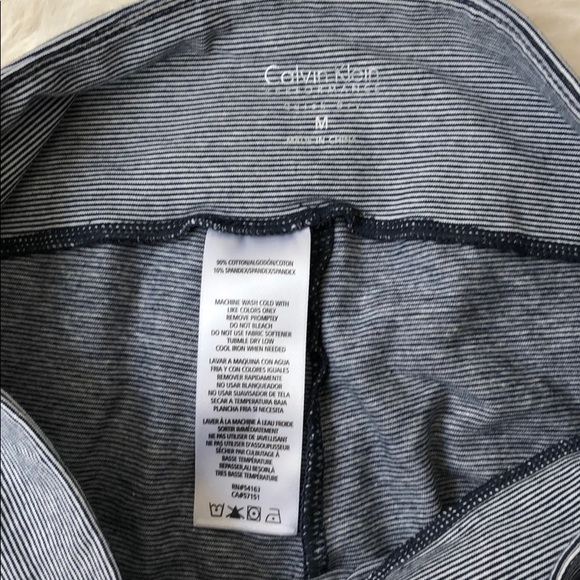 Calvin Kline Performance Capris SZ Med- 2 pairs! - Picture 4 of 6